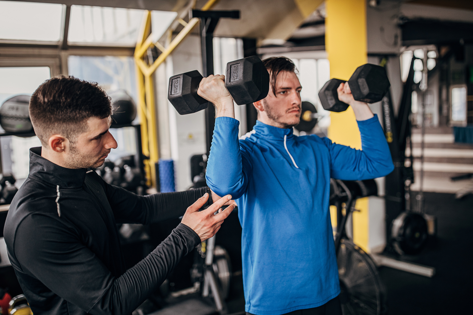 1:1 personal training session